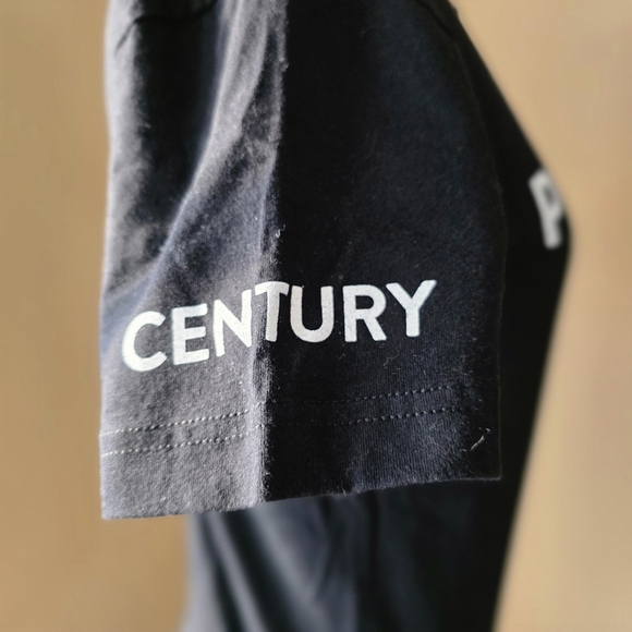 Peloton Century Club 100 Ride Black T-Shirt Women's X-Small Next Level brand - Picture 5 of 8